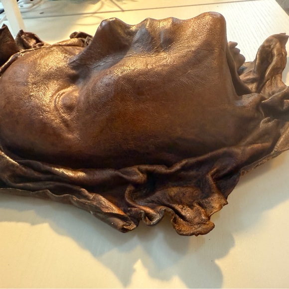 Decorative Leather Hanging Mask - Picture 4 of 10